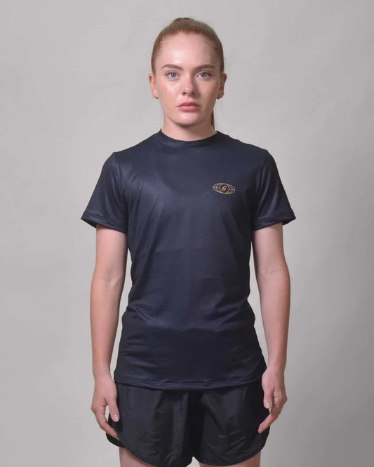 POLERA RUNNING TINIEBLA Mujer