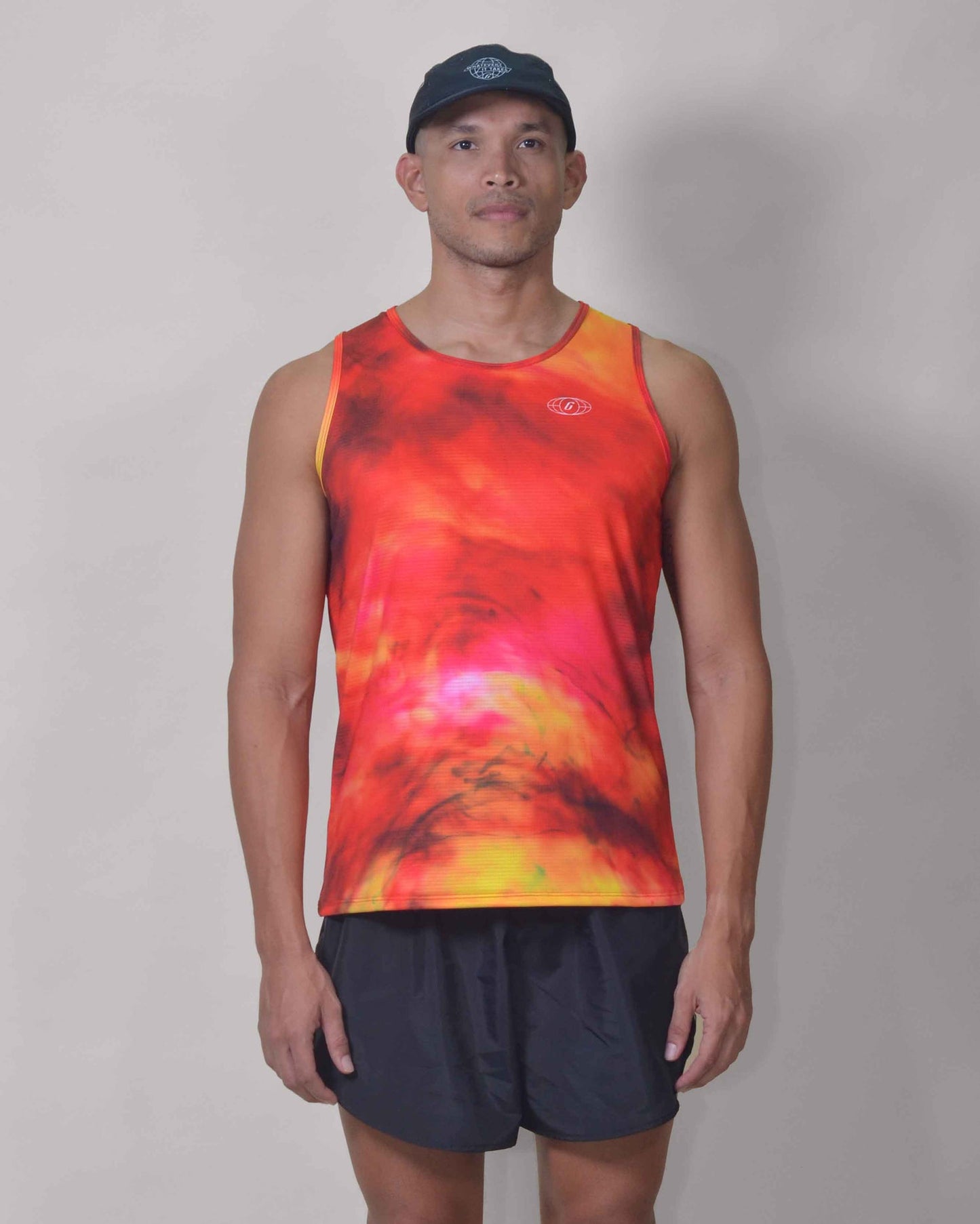 POLERA RUNNING INFERNAL sin mangas