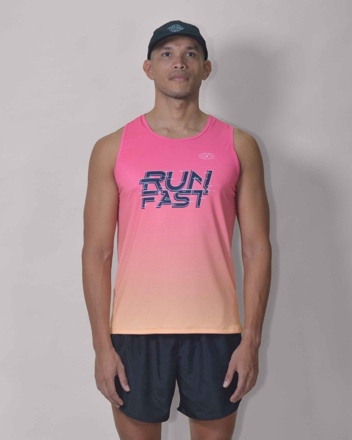 POLERA RUNNING RUN FAST sin mangas