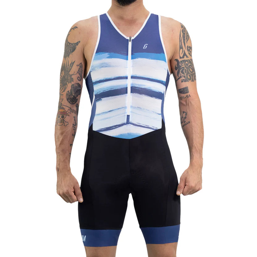 TRISUIT TRIA OLAS con mangas