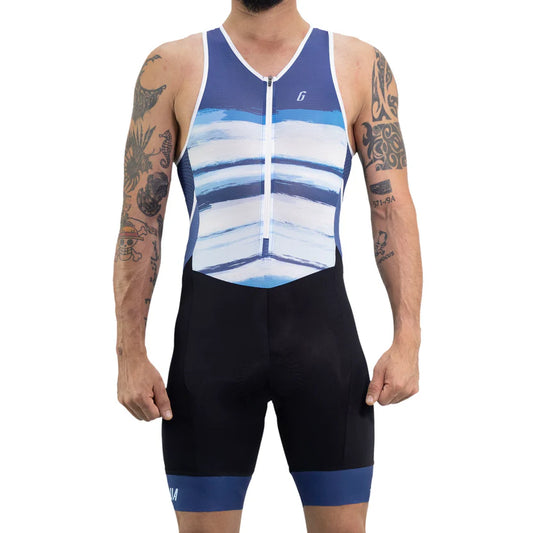 TRISUIT TRIA OLAS con mangas
