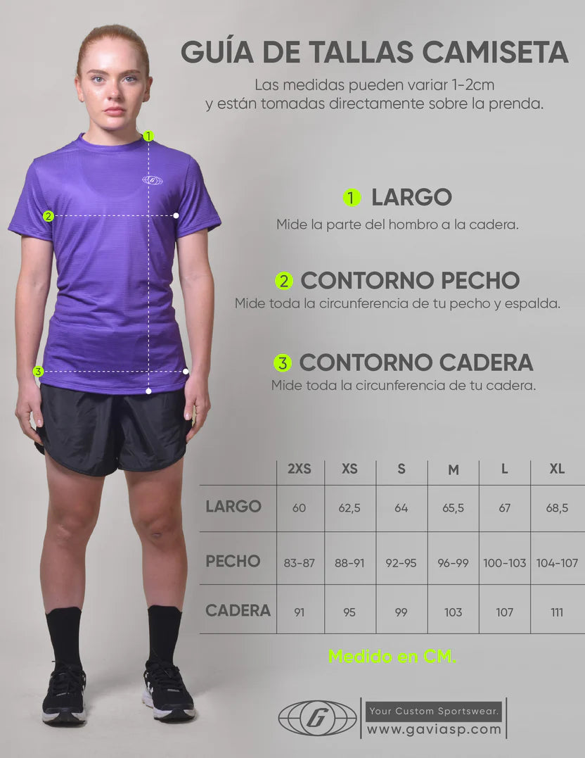 POLERA RUNNING FLOW GREEN Mujer