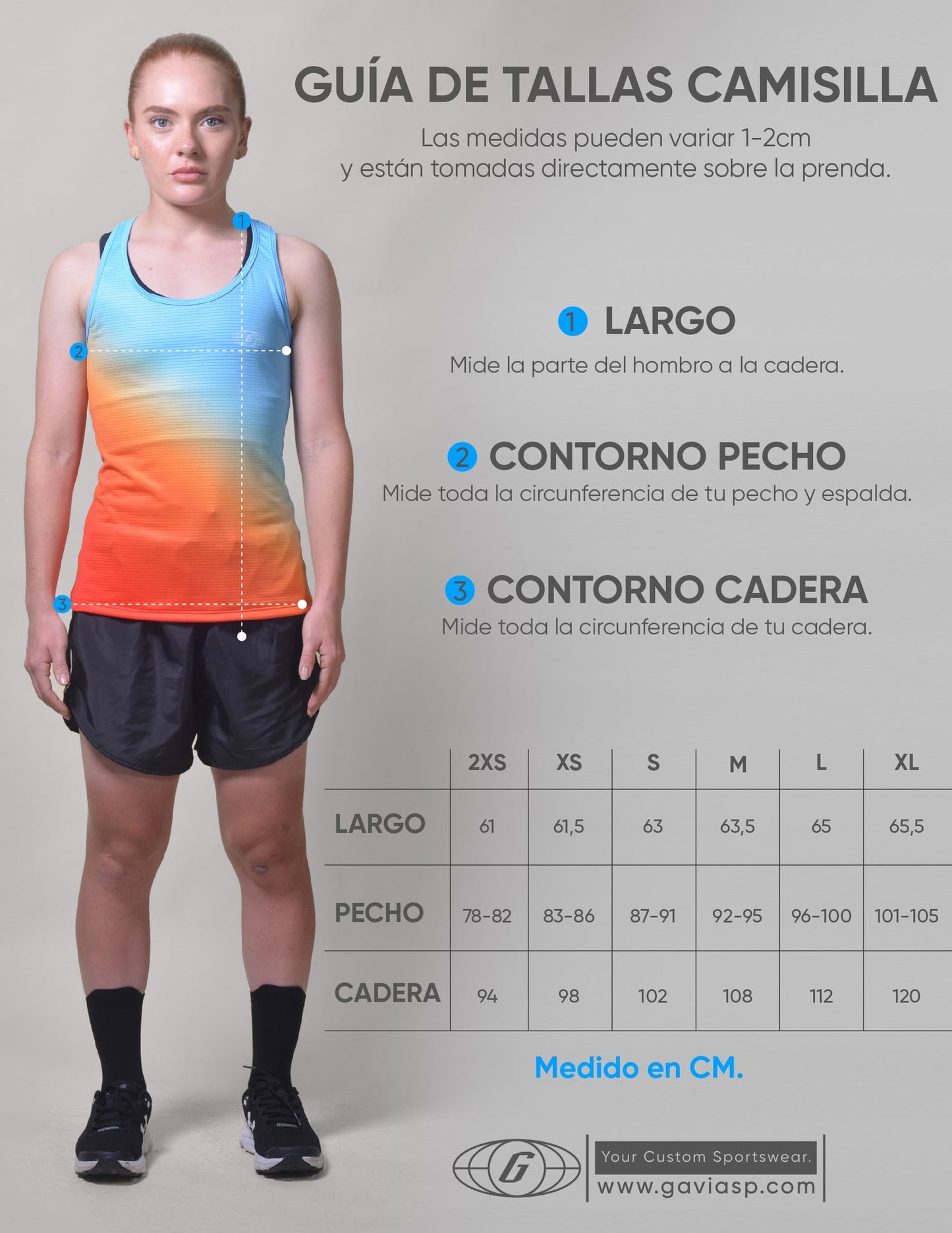 POLERA  RUNNING TINIEBLA sin mangas