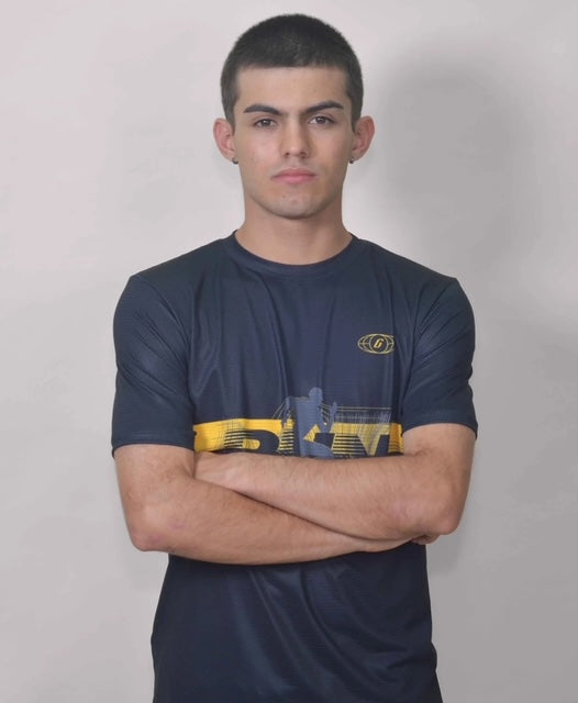 POLERA BLACK RUN