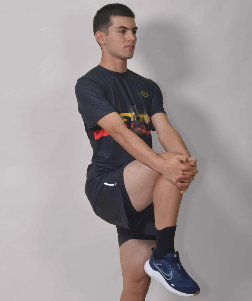 POLERA BLACK RUN