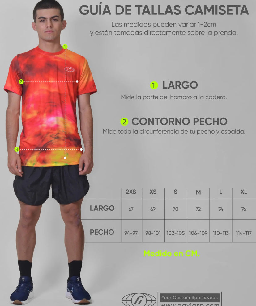 POLERA BLACK RUN