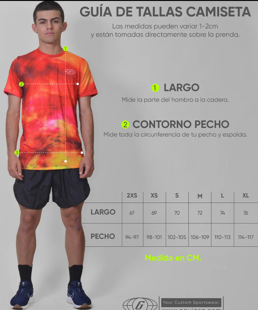 POLERA RUNNING COOL