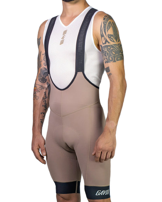 CALZA CICLISMO BIB 35SP CAFE