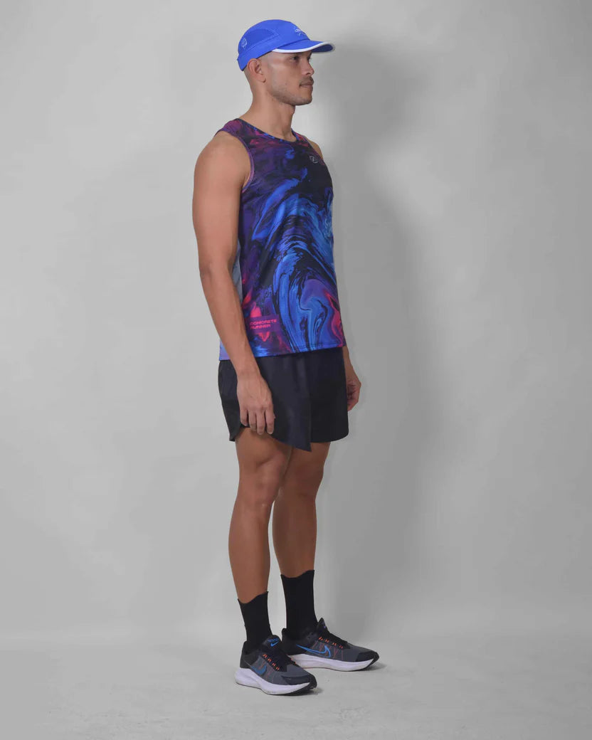 POLERA RUNNING SEEA sin mangas