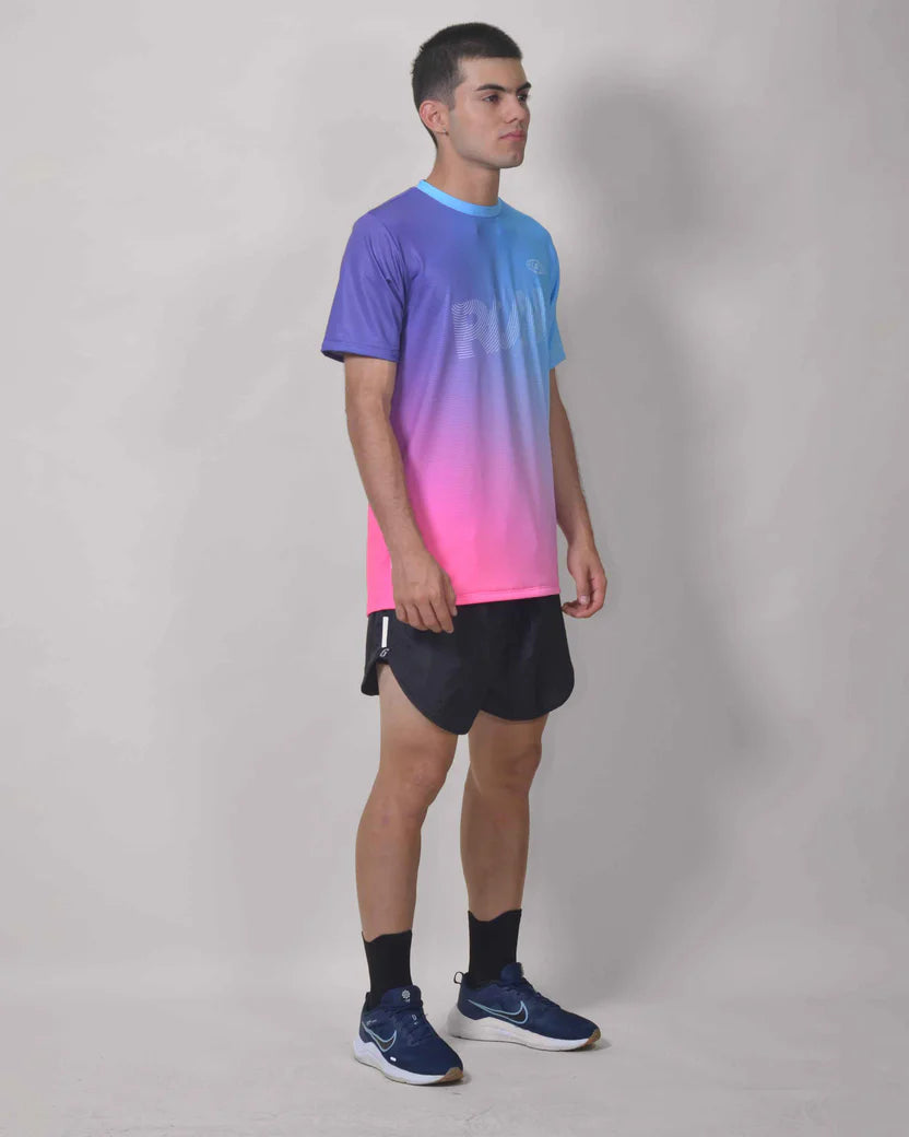 POLERA RUNNING CITY RUN sin mangas
