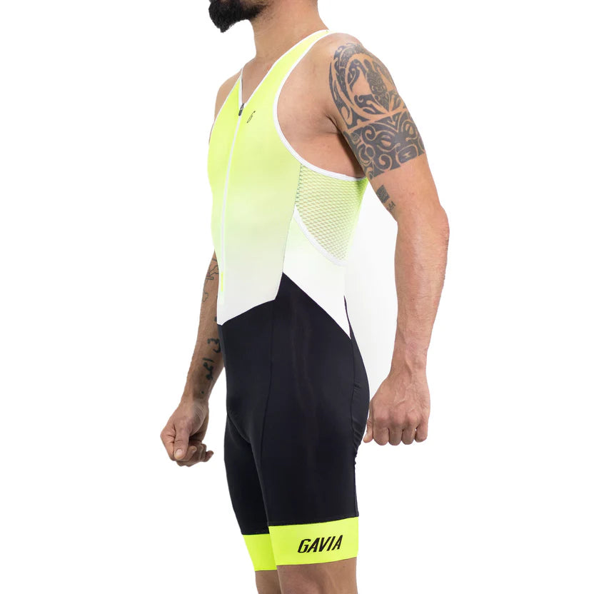 TRISUIT TRIA NEÓN con mangas