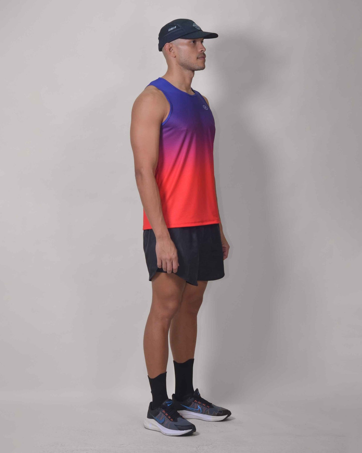 POLERA RUNNING COOL sin mangas
