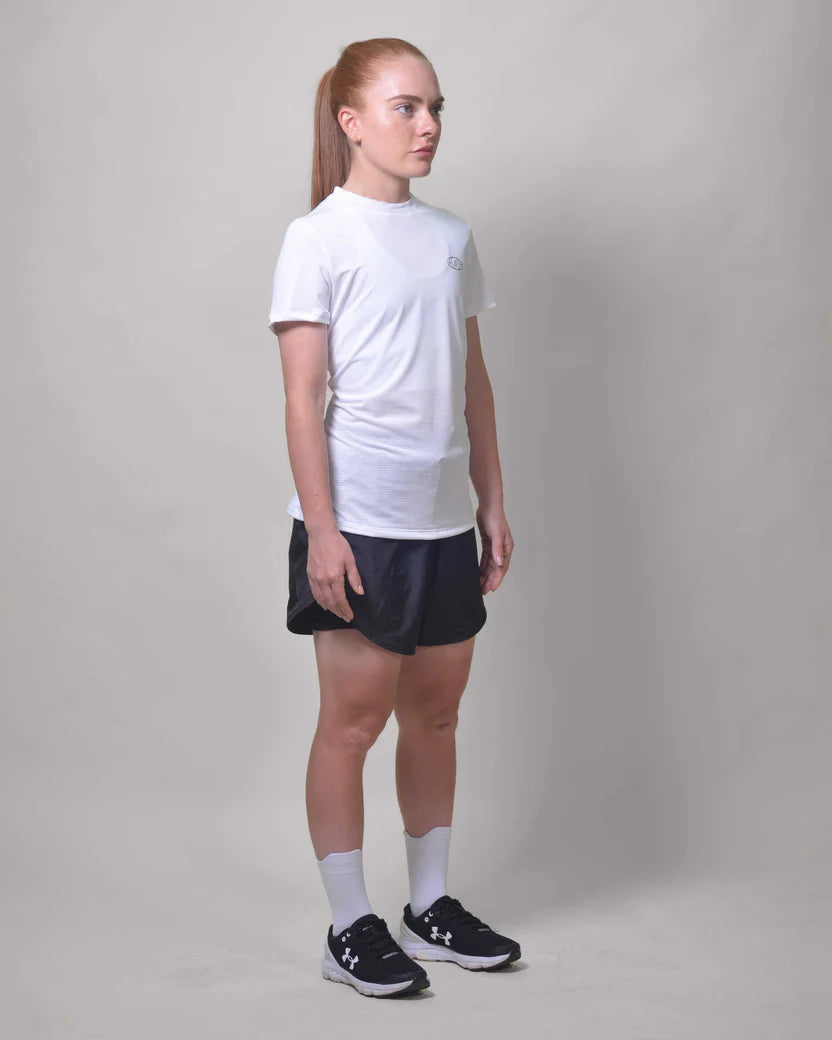 POLERA RUNNING WHITE Mujer