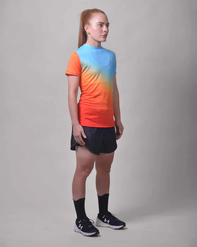 POLERA RUNNING NEWTON Mujer