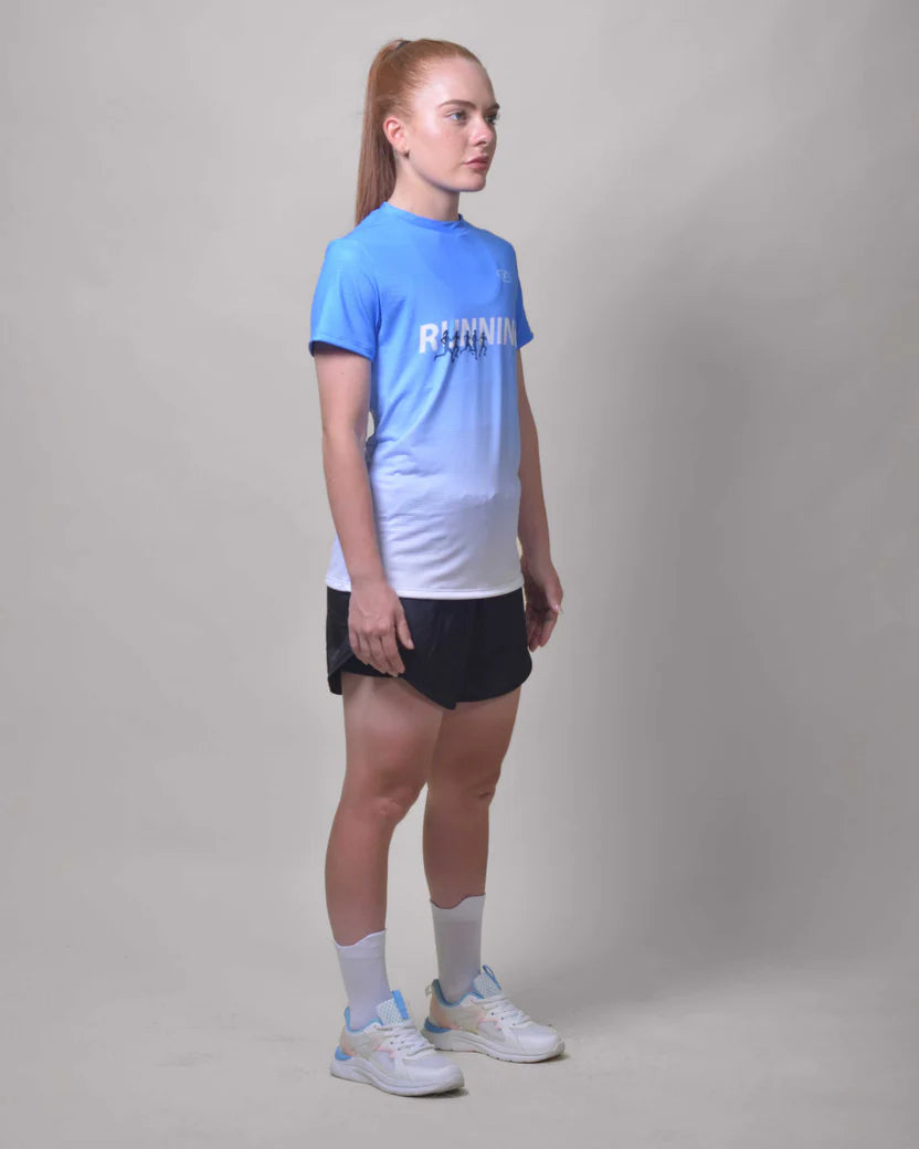POLERA RUNNING SKYPE Mujer