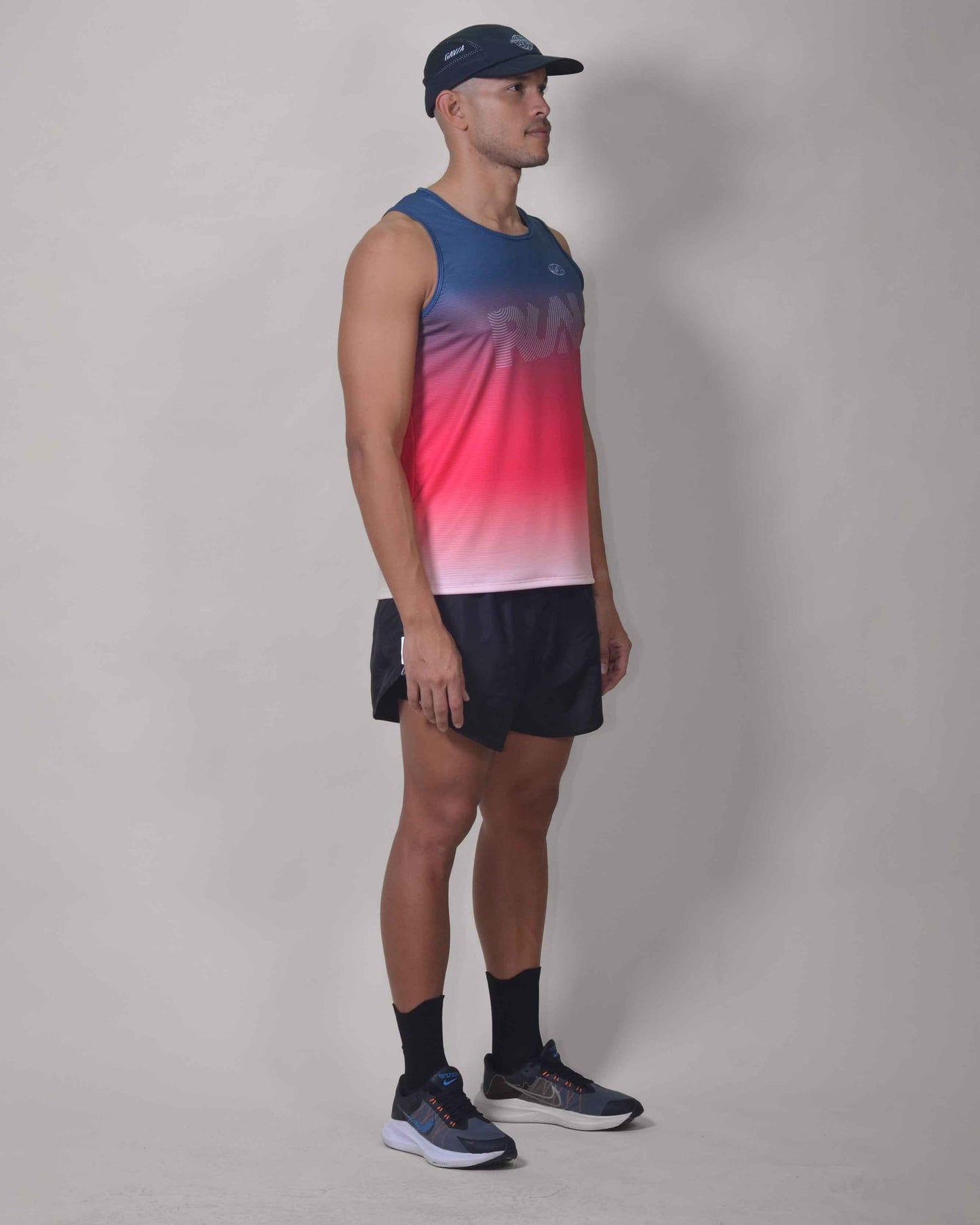 POLERA RUNNING FRESH sin mangas