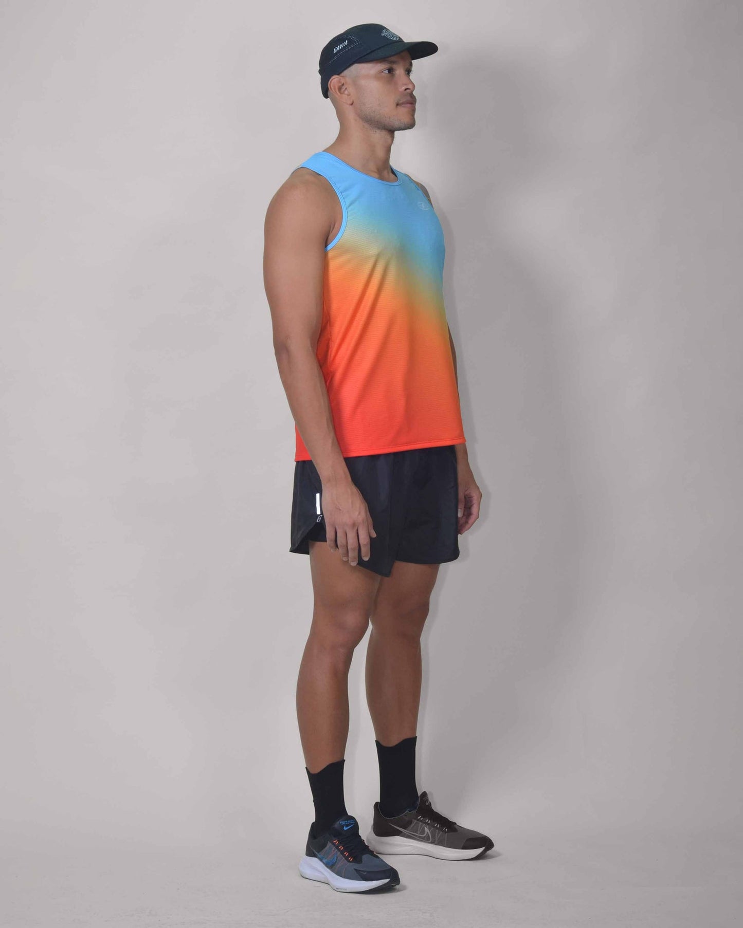 POLERA  RUNNING NEWTON sin mangas