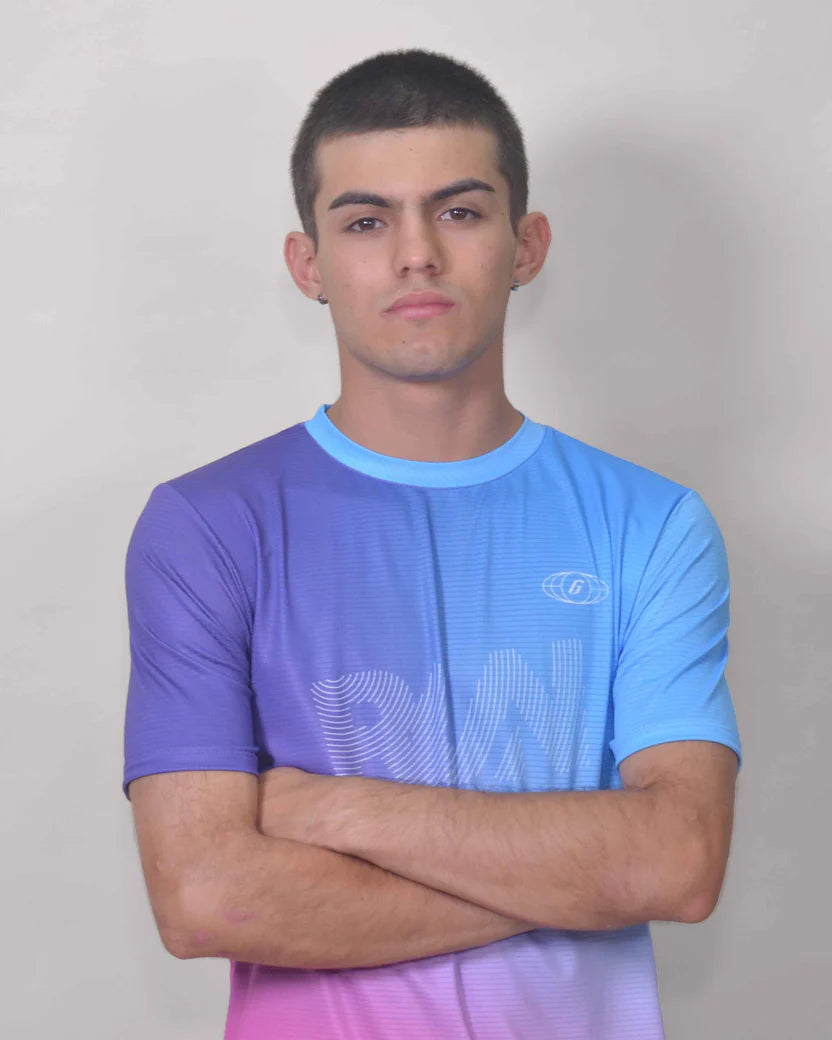 POLERA RUNNING CITY RUN sin mangas