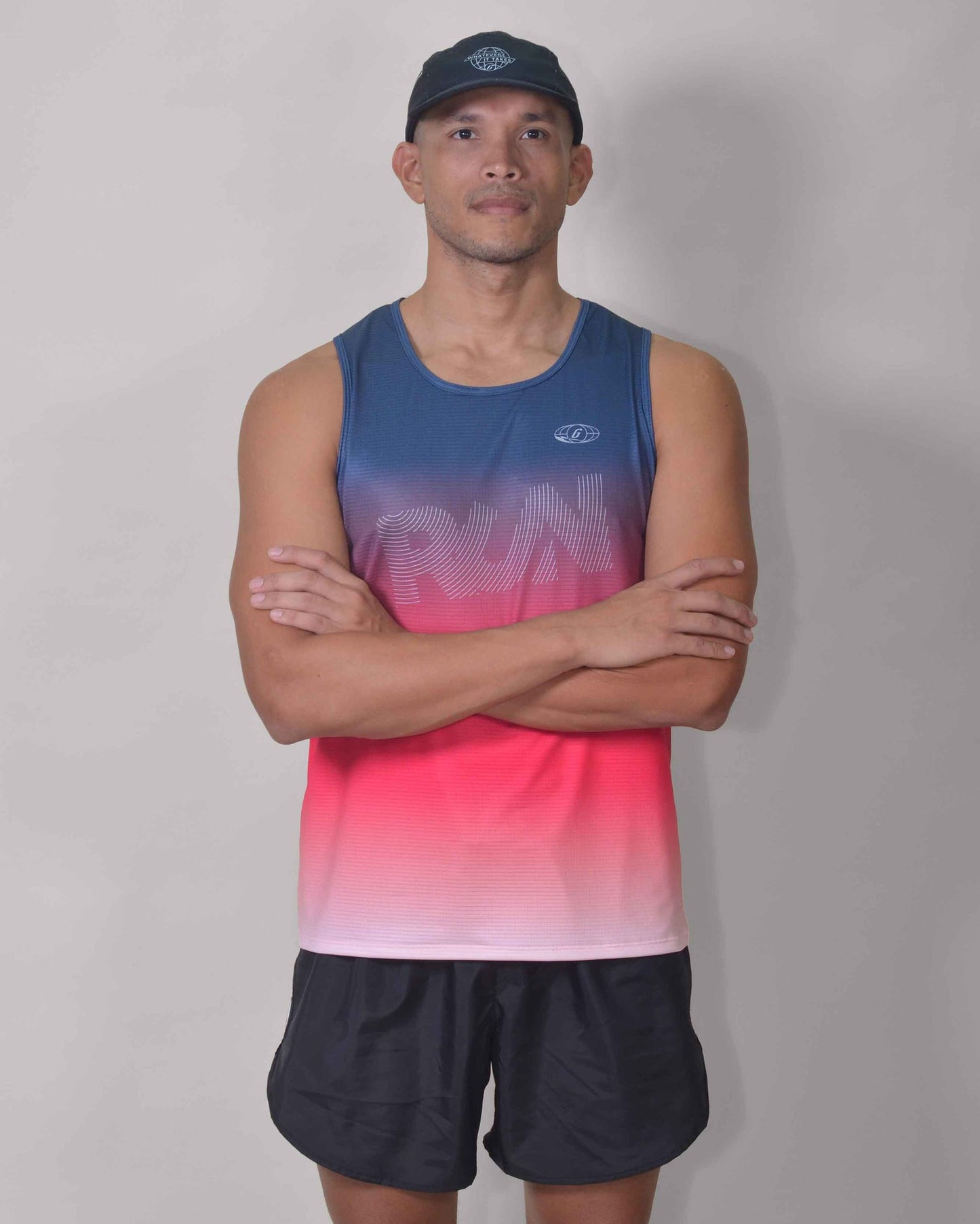 POLERA RUNNING FRESH sin mangas