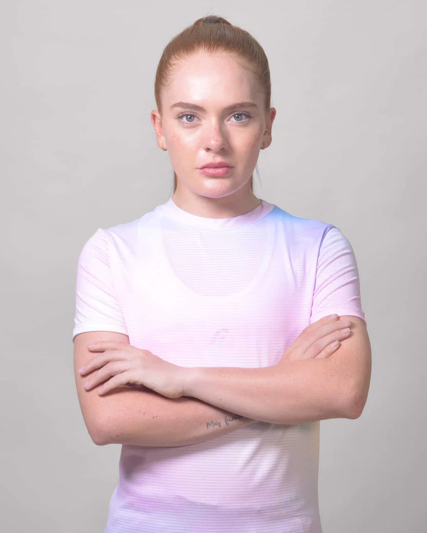 POLERA RUNNING KAPPA Mujer