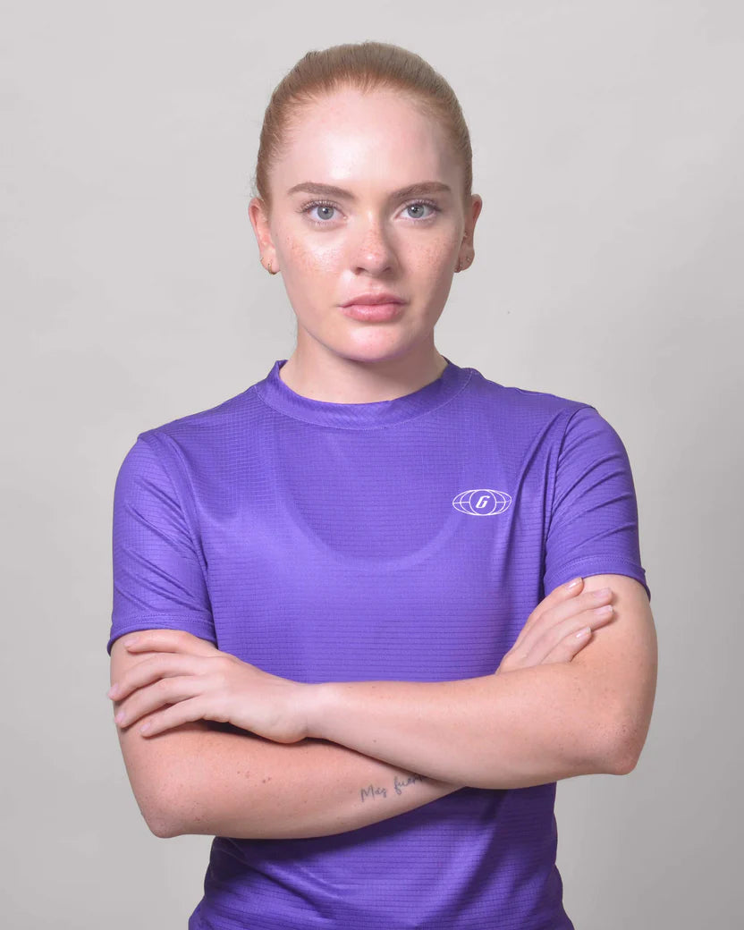 POLERA RUNNING MORA Mujer