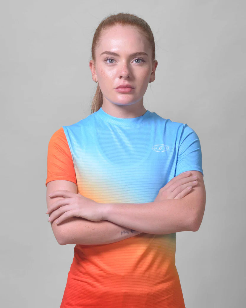 POLERA RUNNING NEWTON Mujer