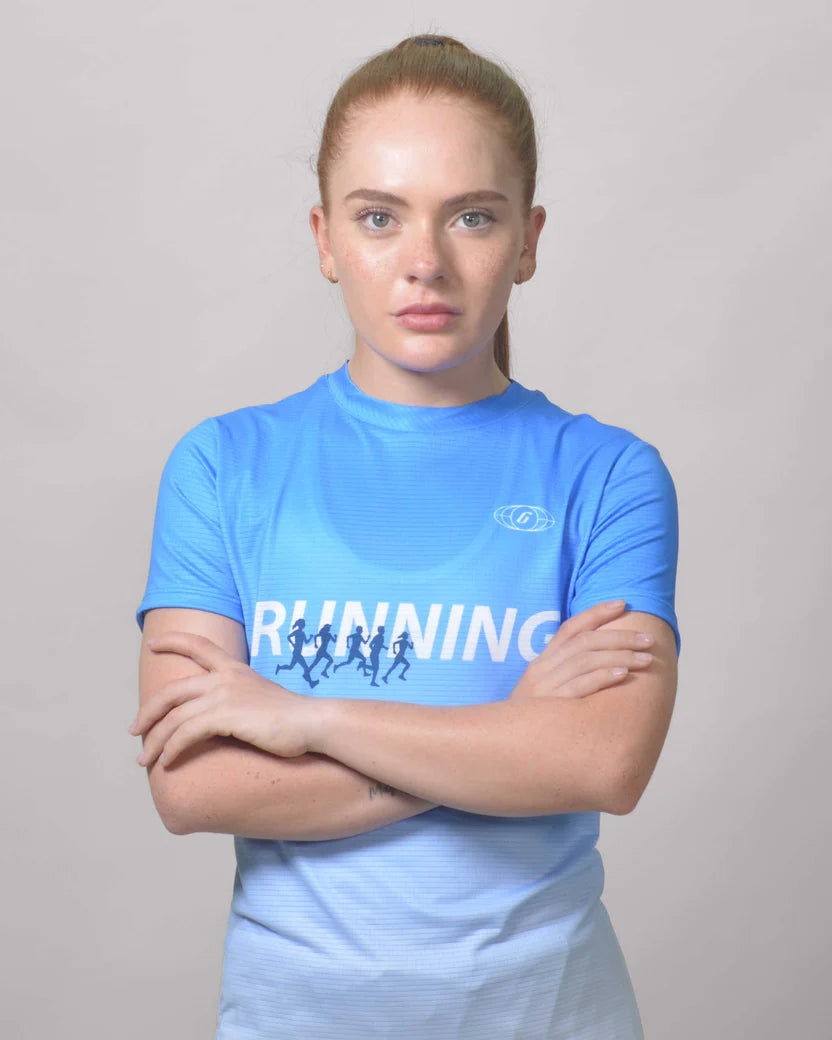 POLERA RUNNING SKYPE Mujer