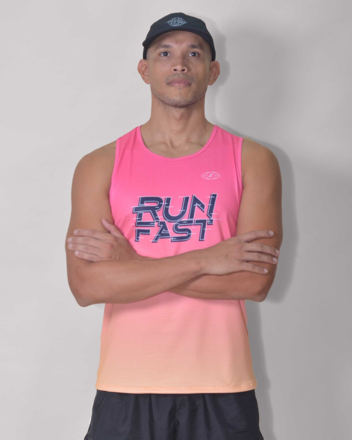 POLERA RUNNING RUN FAST sin mangas