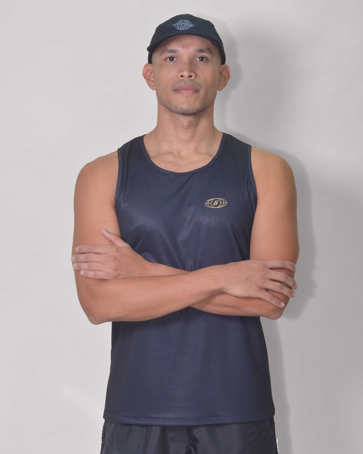 POLERA RUNNING TINIEBLA sin mangas