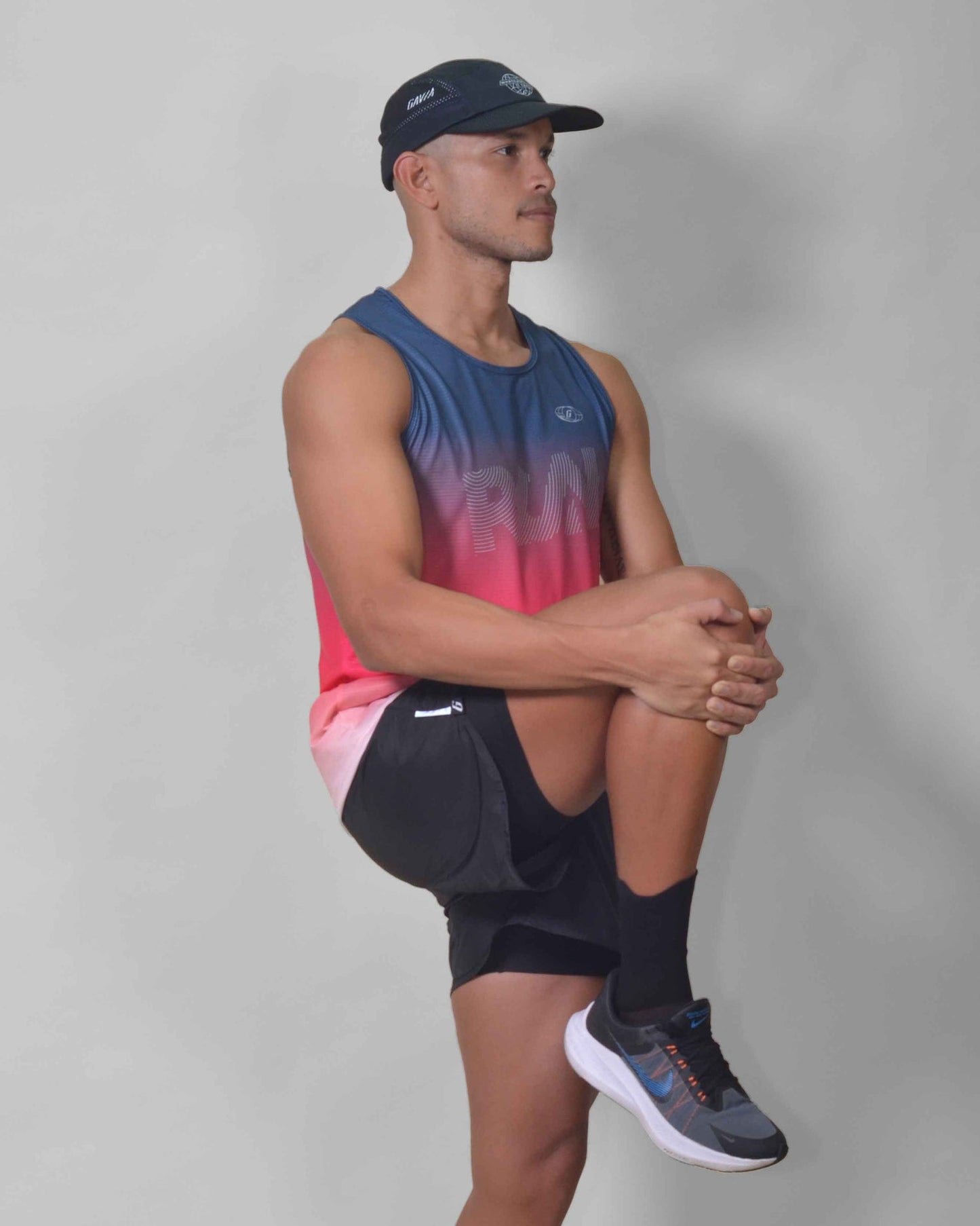 POLERA RUNNING FRESH sin mangas