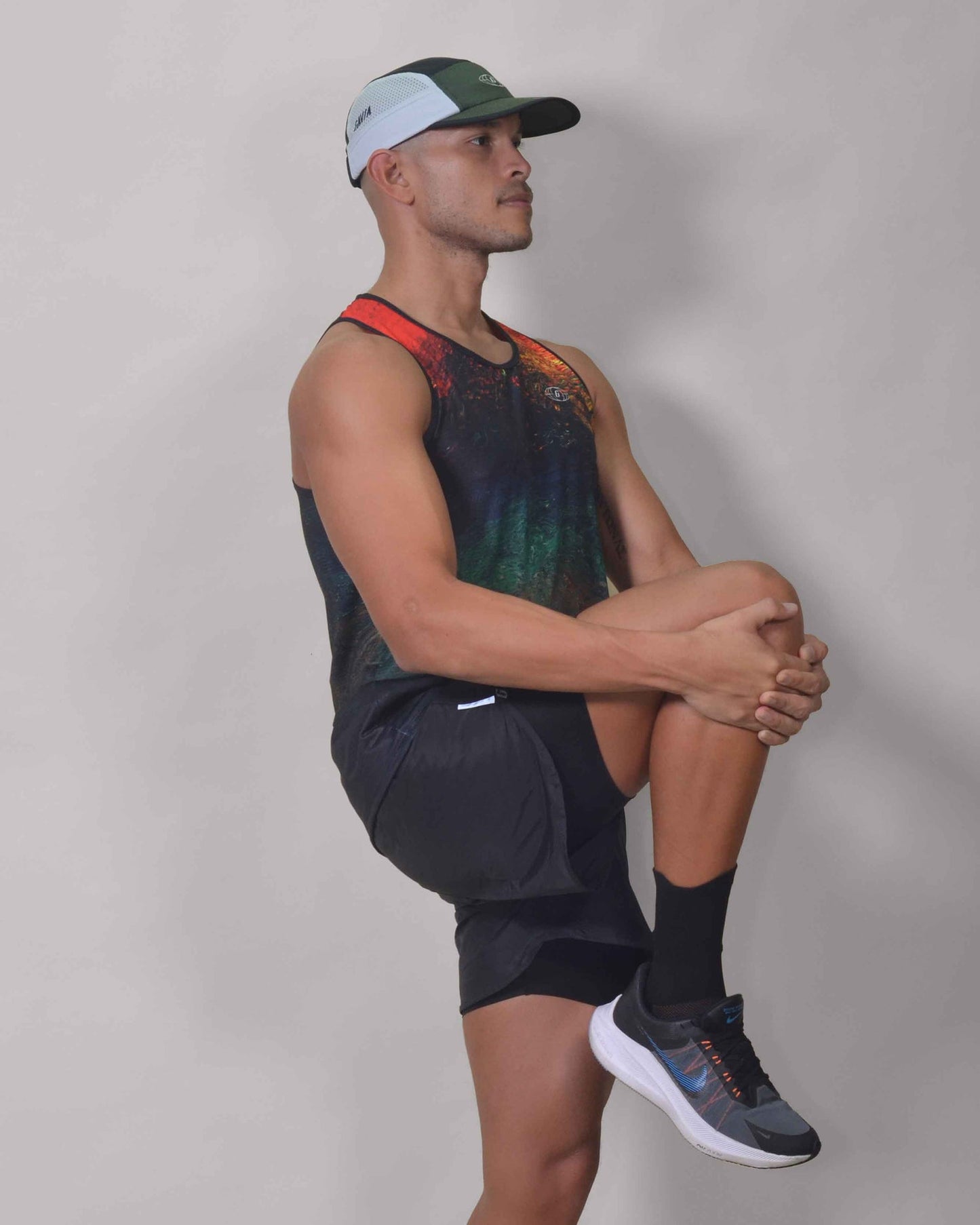 POLERA RUNNING SPACE sin mangas