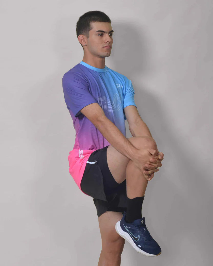 POLERA RUNNING CITY RUN sin mangas