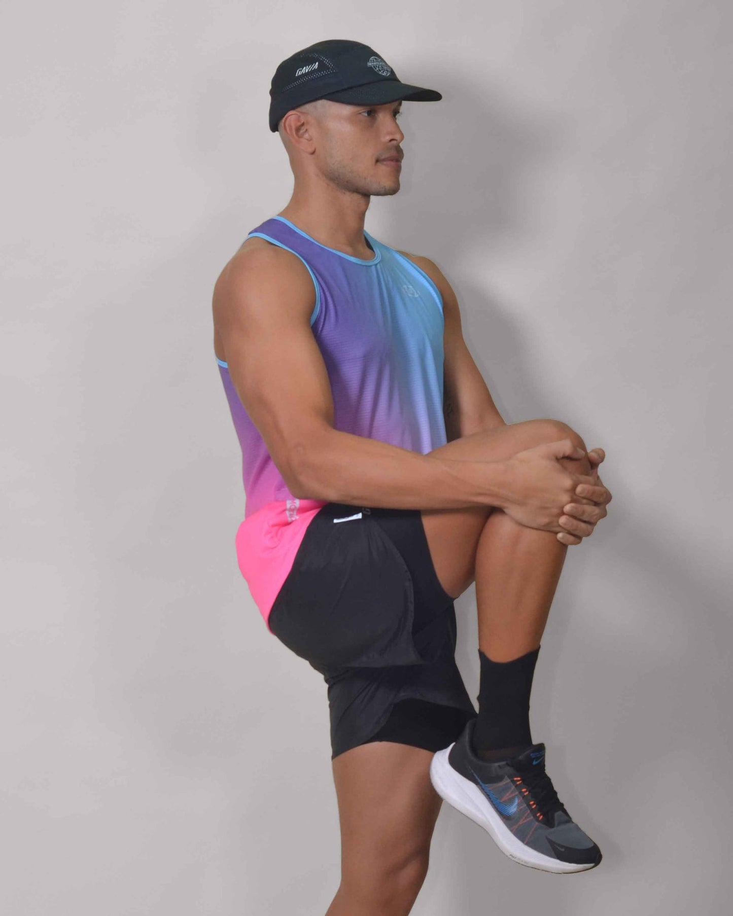 POLERA RUNNING CITY sin mangas