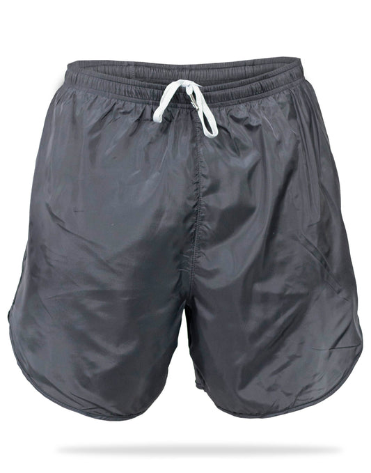 PANTALON RUNNING CON BOLSILLO GRIS