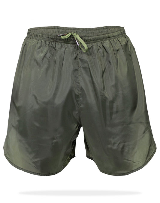 PANTALON RUNNING CON BOLSILLO VERDE MILITAR