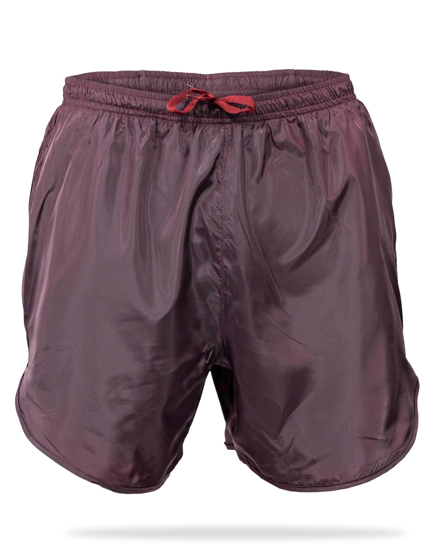 PANTALON RUNNING CON BOLSILLO VINO