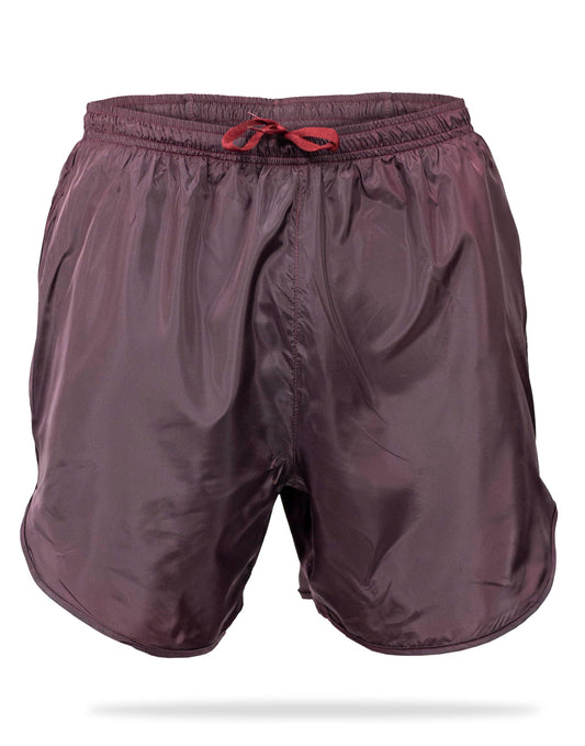 PANTALON RUNNING CON BOLSILLO VINO