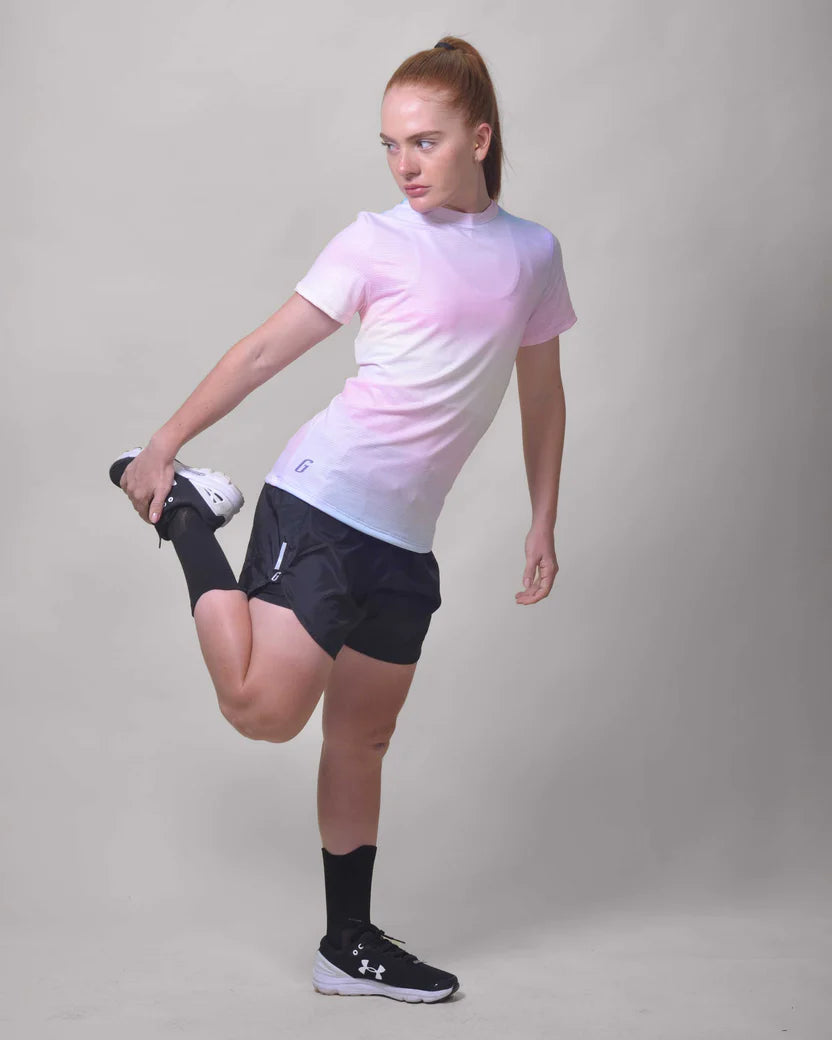 POLERA RUNNING KAPPA Mujer