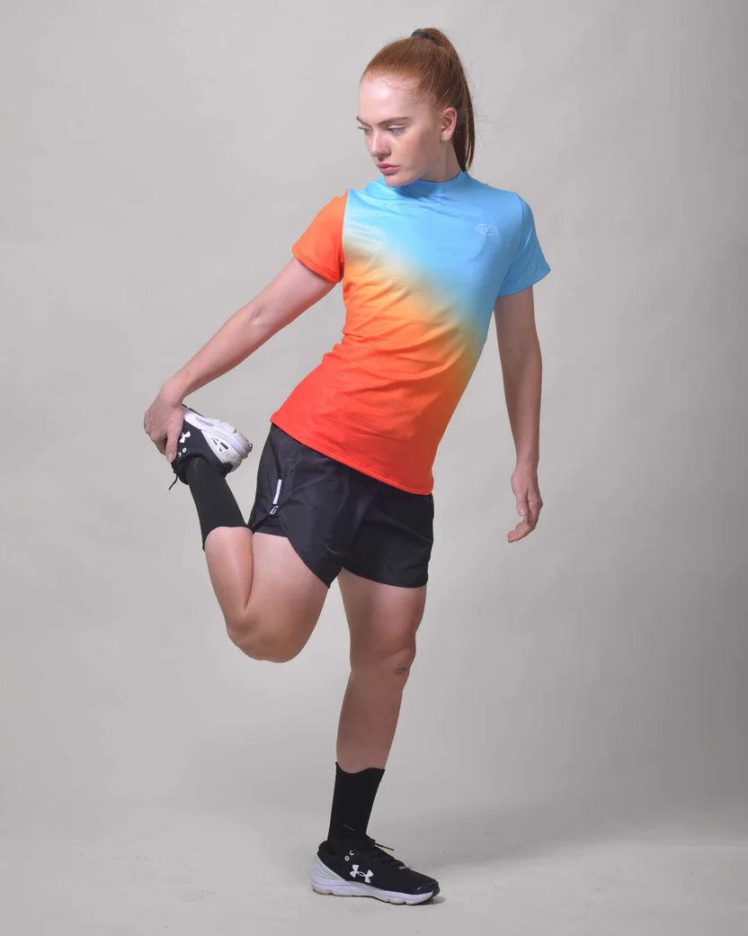 POLERA RUNNING NEWTON Mujer