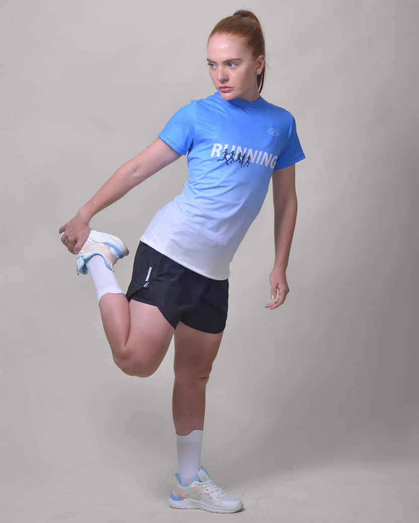 POLERA RUNNING SKYPE Mujer