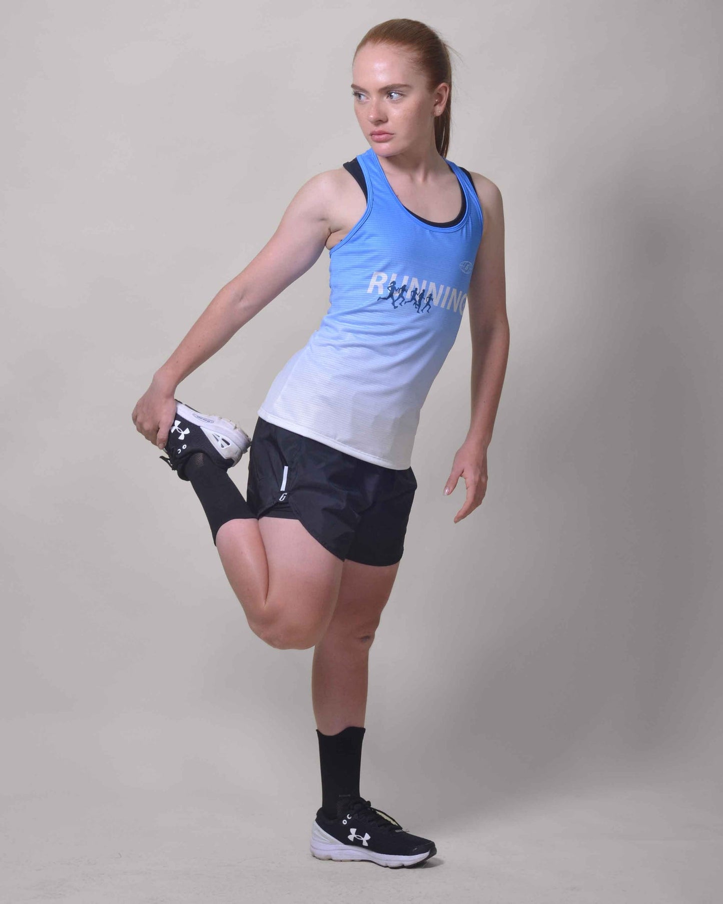 POLERA RUNNING SKIPE sin mangas