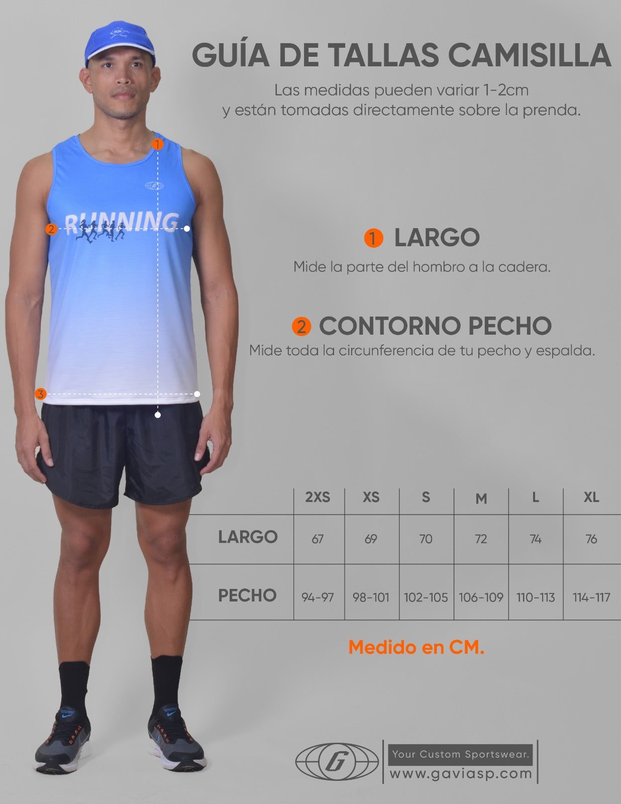 POLERA RUNNING BLACK RUN sin mangas
